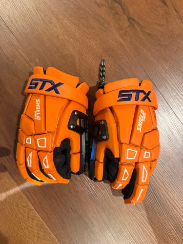 STX Shield Pro Goalie Gloves (Syracuse Issued)