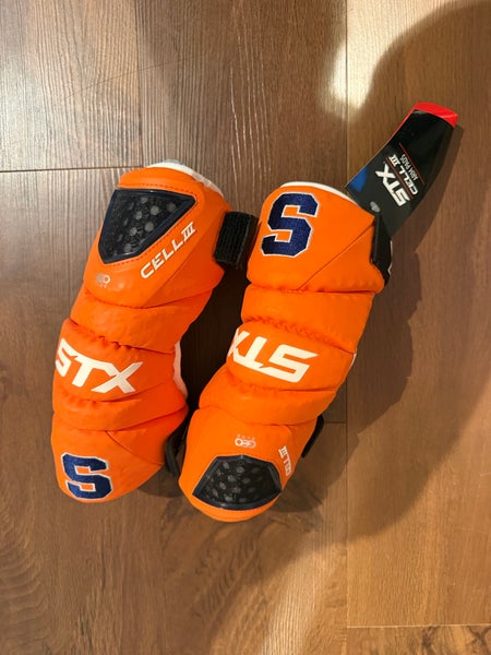 STX Cell III Arm Pads (Syracuse Issued)