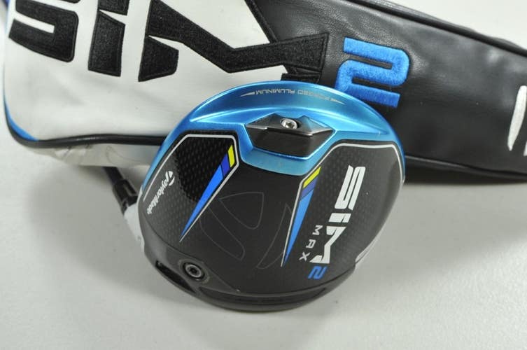 TaylorMade SIM2 Max 10.5* Driver Stiff Flex Right Ventus Blue 5 # 205765