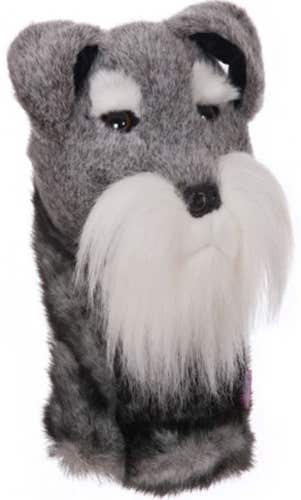 NEW Daphnes Headcovers Schnauzer 460cc Driver Headcover