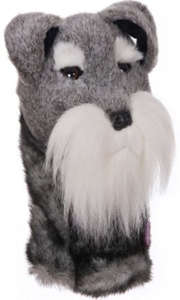 NEW Daphnes Headcovers Schnauzer 460cc Driver Headcover