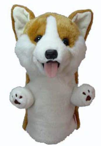 NEW Daphnes Headcovers Corgi 460cc Driver Headcover