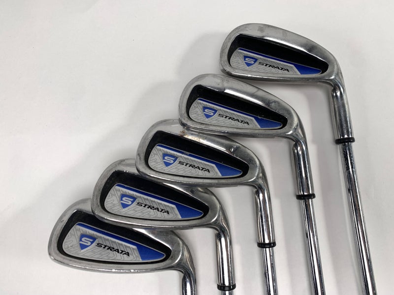 Strata S Iron Set 6-PW Regular Graphite Mens RH