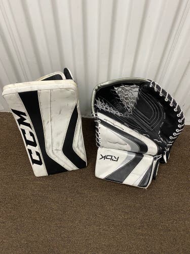 Hockey Gear For All donation goalie gloves