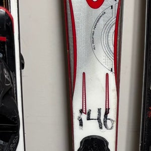Unisex 2014 K2 AMP Strike 146 cm Skis (Used)