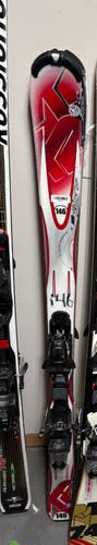 Unisex 2014 K2 AMP Strike 146 cm Skis (Used)