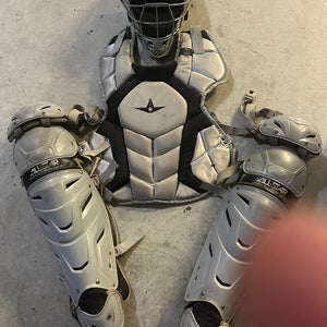 All Star System 7 Axis Catcher's Set (Used)
