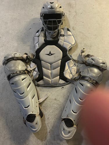 All Star System 7 Axis Catcher's Set (Used)