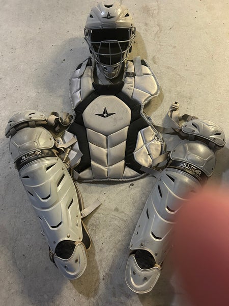 All Star System 7 Axis Catcher's Set (Used)