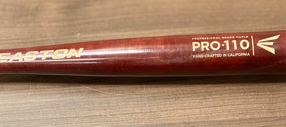 Easton Pro 110 Wood Bat 34" (New)