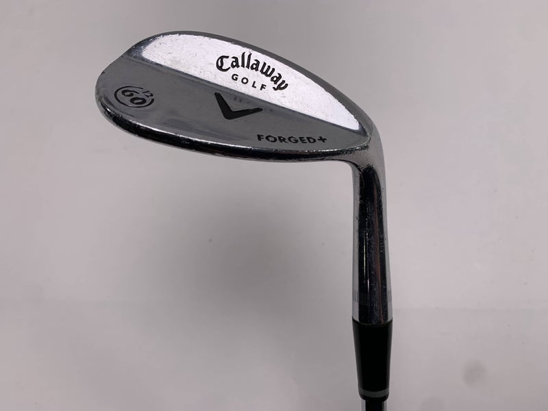 Callaway Forged + Chrome Lob Wedge LW 60* 12 Bounce Wedge Steel Mens RH