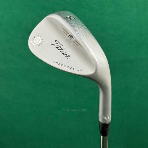 Titleist Vokey SM4 Tour Chrome 56-14 56 Sand Wedge Vokey Design Wedge Flex