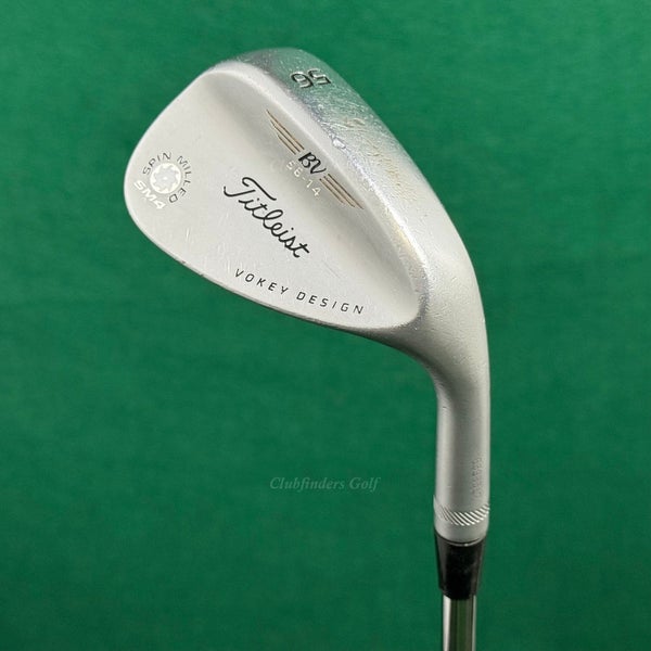 Titleist Vokey SM4 Tour Chrome 56-14 56 Sand Wedge Vokey Design Wedge Flex