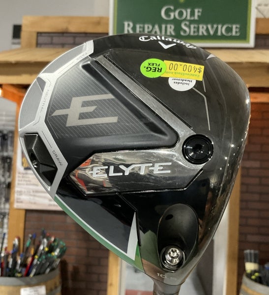 Callaway ELYTE 10.5 Driver 45" PROJECT X DENALI Regular Flex Graphite USED
