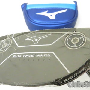Mizuno M Craft III Putter Mallet Black ION 34" +Cover .. NEW