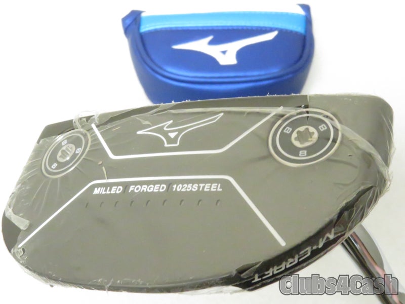Mizuno M Craft III Putter Mallet Black ION 34" +Cover .. NEW