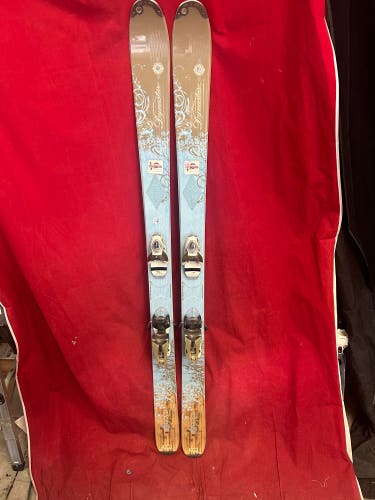 Dynastar exclusive legend 165cm all mountain, binding: dynastar, range: 273-298mm