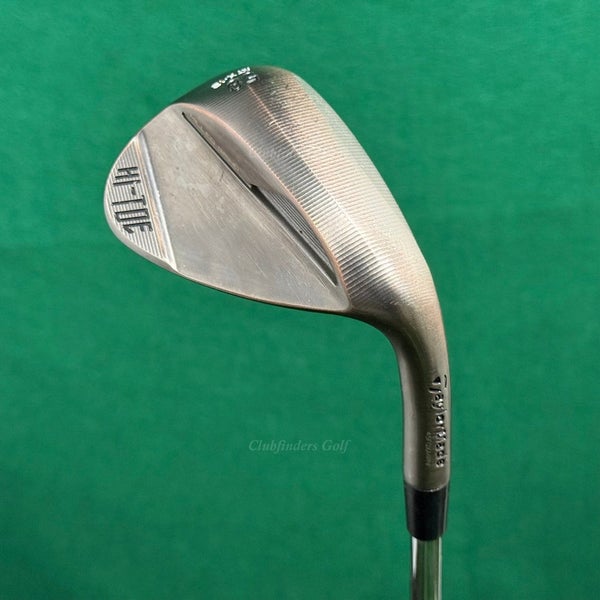 TaylorMade Milled Grind Hi-Toe 3 Copper 58-ATX12 58 Lob Wedge DG 115 TI Wedge