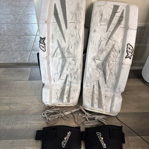 27" Brian's Netzero Goalie Leg Pads (Used)