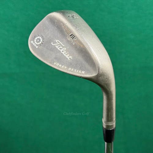 Titleist Vokey SM4 Nickel 56-14 56 Sand Wedge Vokey Design Steel Wedge Flex