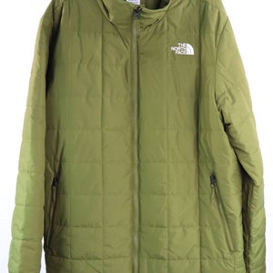 THE NORTH FACE Junction Insulated Jacket Men's Size Large, NEW Forest Olive READ