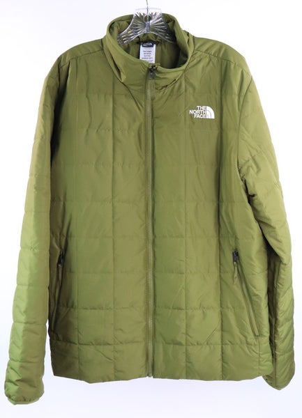 THE NORTH FACE Junction Insulated Jacket Men's Size Large, NEW Forest Olive READ