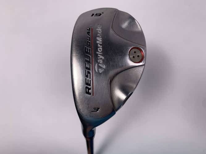 TaylorMade Rescue Dual 3 Hybrid 19* 65g Regular Graphite Mens LH