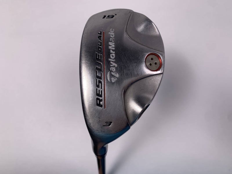 TaylorMade Rescue Dual 3 Hybrid 19* 65g Regular Graphite Mens LH