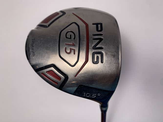 Ping G15 Driver 10.5* TFC 149 D Stiff Graphite Mens RH