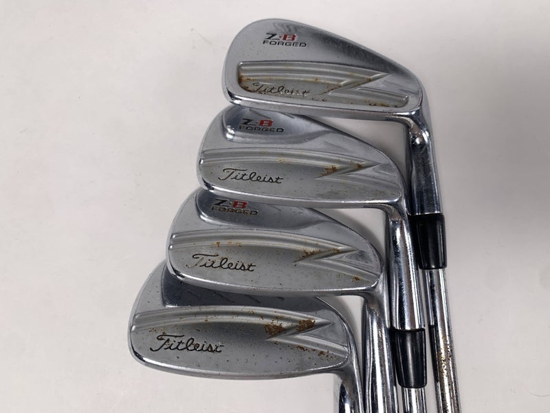 Titleist ZB Forged Iron Set 7-PW True Temper Dynamic Gold R300 Regular Mens RH