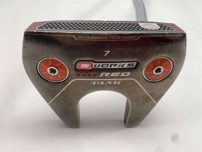 Odyssey O-Works Red 7 Tank Putter 37.5" Mens RH
