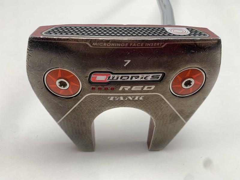 Odyssey O-Works Red 7 Tank Putter 37.5" Mens RH