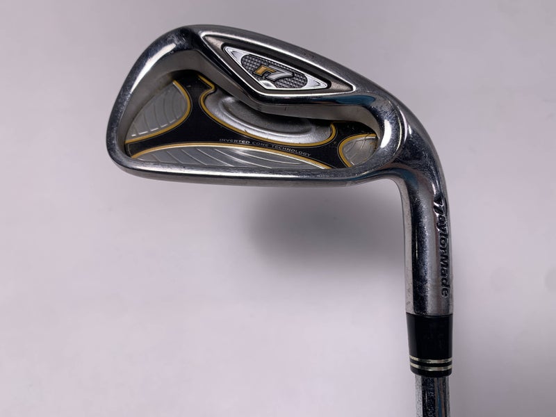 TaylorMade R7 Single 6 Iron REAX Regular Steel Mens RH