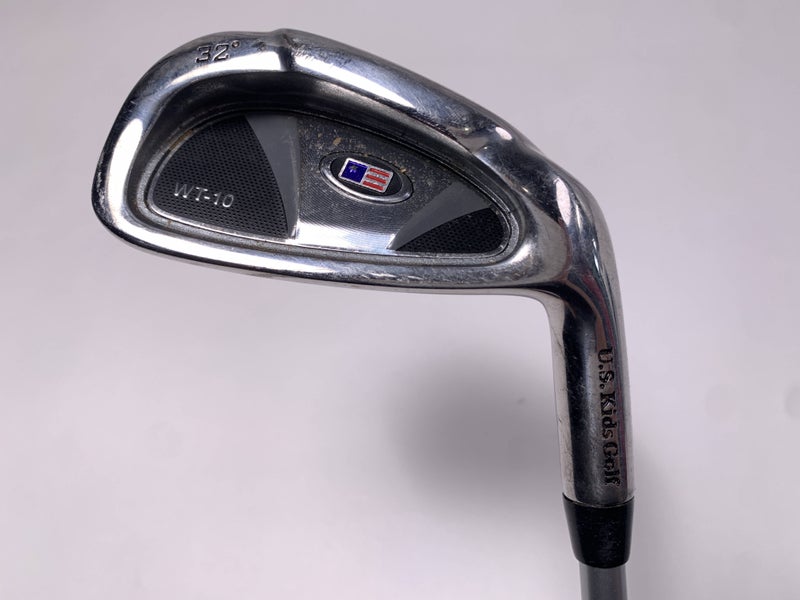 US Kids WT-10 Single 6 Iron WT-10 60" Youth Graphite Junior RH