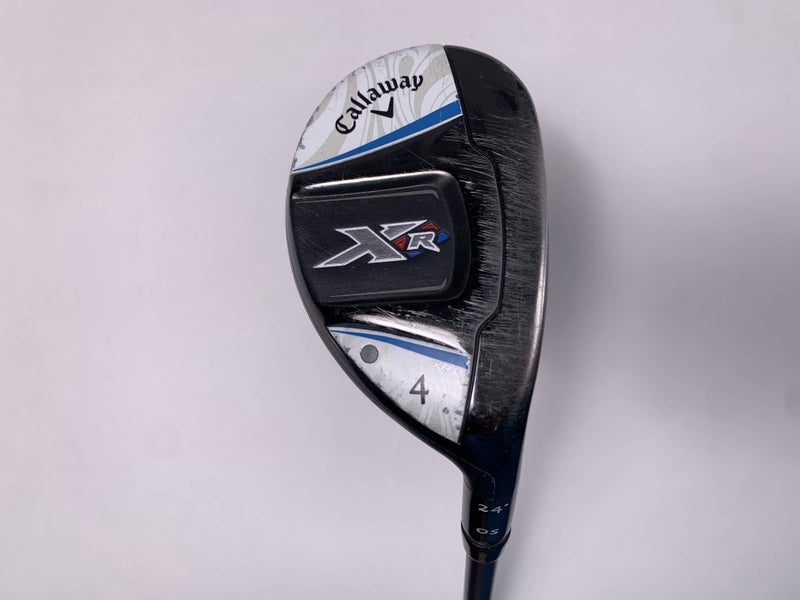 Callaway XR OS 4 Hybrid 24* Mitsubishi Rayon Bassara 50x5ct 50g Ladies RH