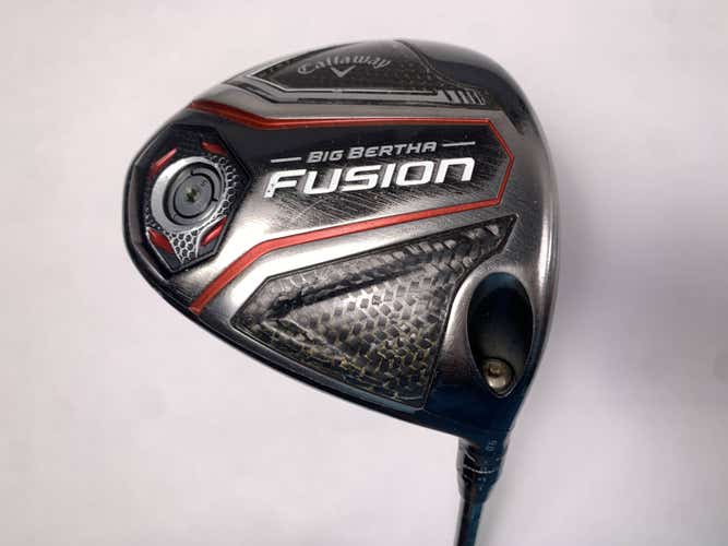 Callaway Big Bertha Fusion 2016 Driver 9* UST Mamiya Recoil ES 450 F3 Regular RH