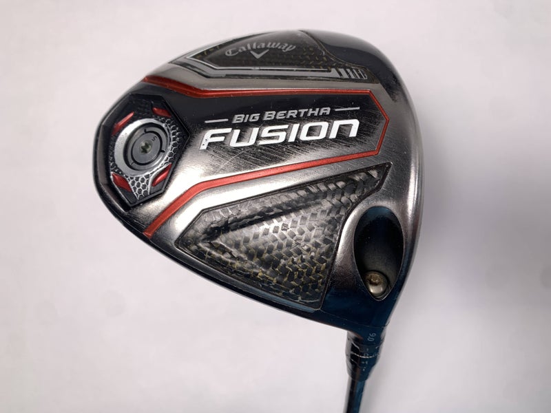 Callaway Big Bertha Fusion 2016 Driver 9* UST Mamiya Recoil ES 450 F3 Regular RH