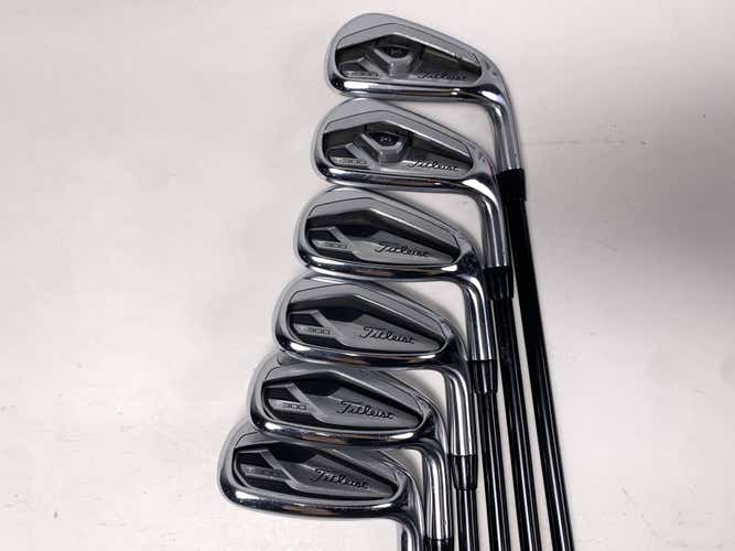 Titleist T300 2021 Iron Set 6-PW+GW Tensei Red AV Series Regular RH