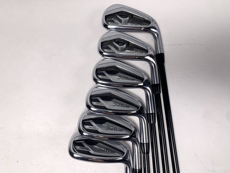 Titleist T300 2021 Iron Set 6-PW+GW Tensei Red AV Series Regular RH