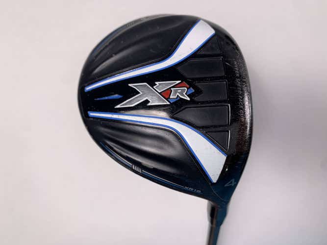 Callaway XR 16 4 Fairway Wood 17* Bassara e52x5ct 52g Ladies Graphite Womens RH