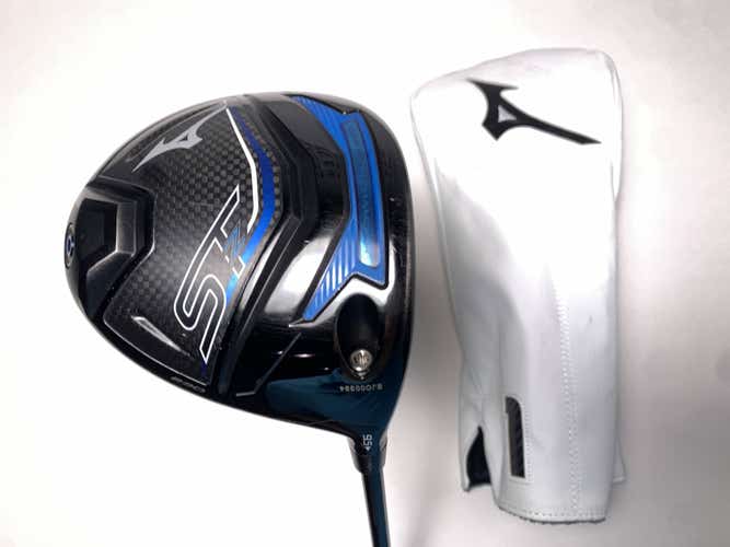 Mizuno ST-Z 230 Driver 9.5* Mitsubishi Chemical Kai'li Blue 60g Stiff RH HC
