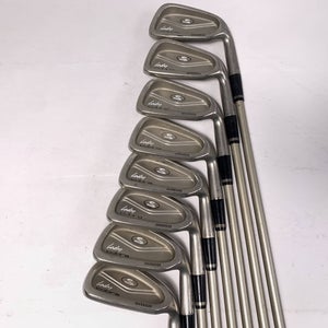 Cobra Lady Cobra Iron Set 4-PW+SW Ladies Graphite Womens RH Undersize Grips