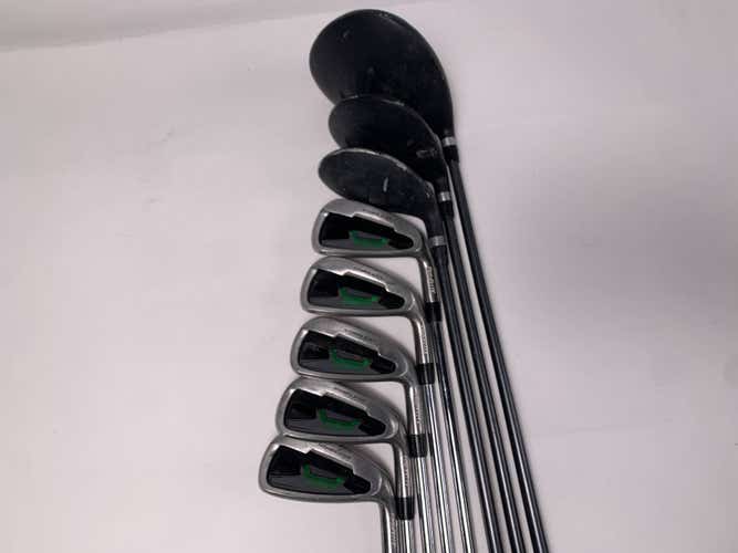 Top Flite Gamer Club Set Driver 3W 5H 6- PW Regular Graphite & Steel Mens RH