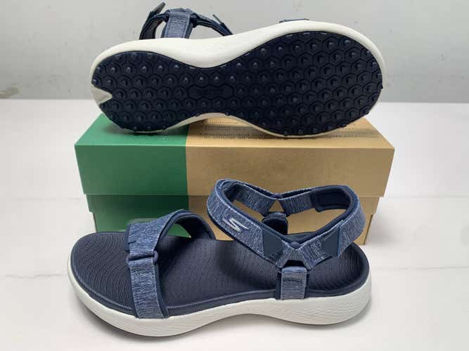 Skechers Go Golf 600 Golf Sandals Blue Women's SZ 7 (17015)