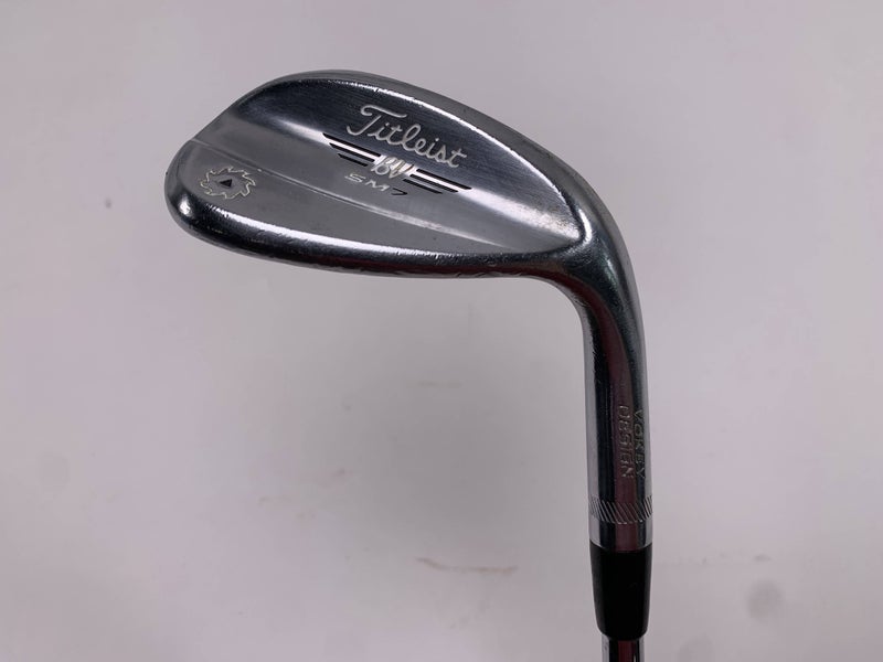 Titleist Vokey SM7 Tour Chrome Lob Wedge LW 58* 12 D-Grind Wedge Steel Mens RH