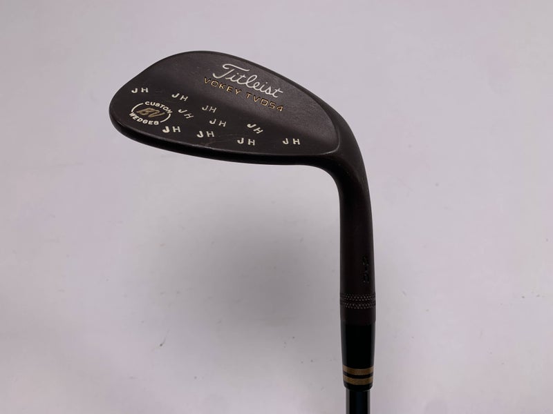 Titleist Vokey TVD Oil Can Sand Wedge SW 54* M-Grind BV Wedge Steel Mens RH