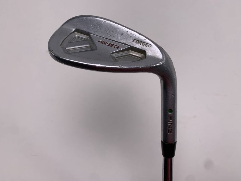 Ping Anser Forged Lob Wedge LW 60* Green Dot 2* Up True Temper DG Spinner RH