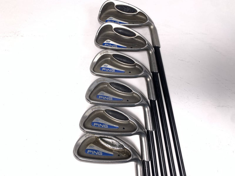 Ping G2 HL Iron Set 5-PW Black Dot Grafalloy Prologic Regular Mens RH- No 7i