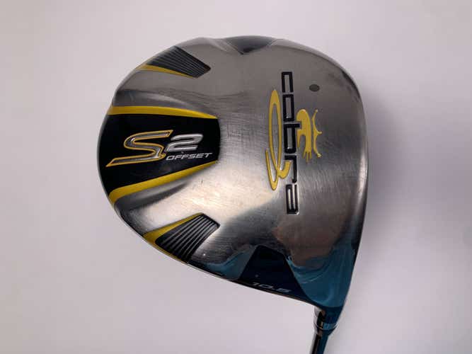 Cobra S2 OS Driver 10.5* Fujikura Fit On Max 65g Regular Graphite Mens RH Dent