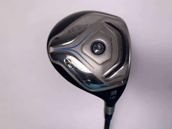 TaylorMade Jetspeed 3 Fairway Wood 15* Fujikura Speeder 757 Tour Spec Regular RH